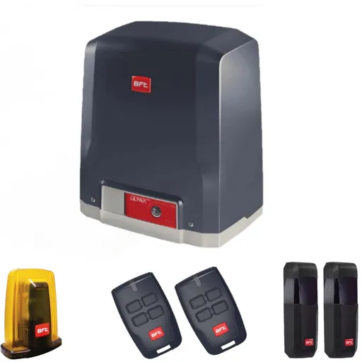 Kit automatizare poarta culisanta BFT DEIMOS BT A600 Ultra, 600 Kg, utilizare intensiva
