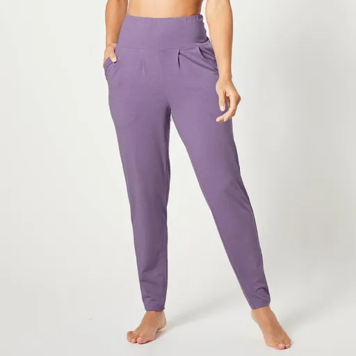 Pantaloni de yoga tricotați confortabili