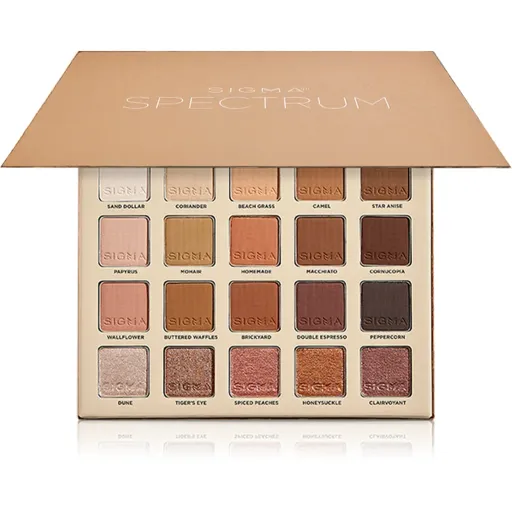 Sigma Beauty Spectrum Eyeshadow Palette paletă cu farduri de ochi 1 buc