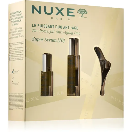 Nuxe Super Serum The Powerful Anti-Aging Duo set cadou împotriva îmbătrânirii pielii