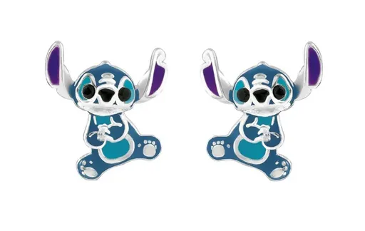 Disney Cercei din argint Stitch Lilo & Stitch ES00037SRHL.CS