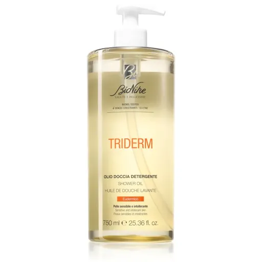 BioNike Triderm EUDERMIC - Shower Oil ulei de dus pentru piele sensibila 750 ml