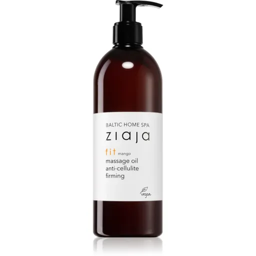 Ziaja Baltic Home Spa Fit Mango ulei de masaj pentru celulită 490 ml