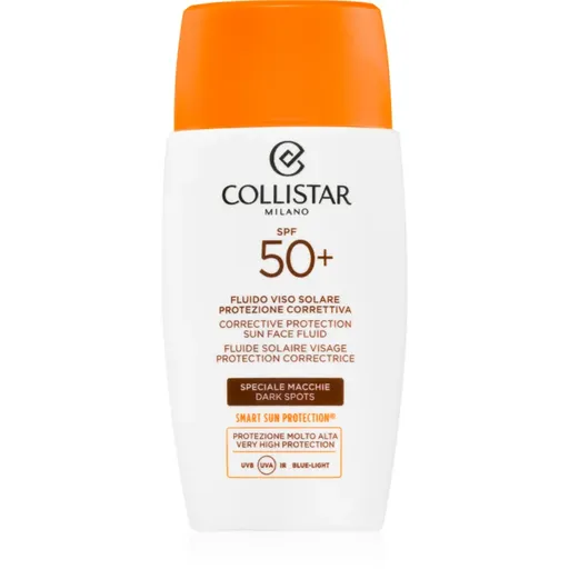 Collistar CORRECTIVE PROTECTION SUN FACE FLUID SPF50+ fluid pentru fata cu protectie solara SPF 50+ 50 ml