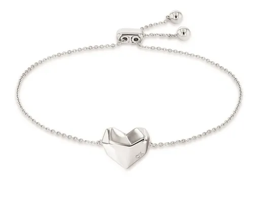 Calvin Klein Romantică brățară de oțel cu inimă 35000038