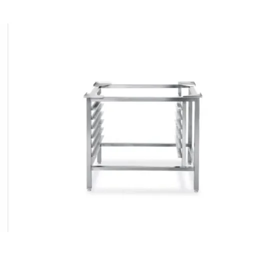 Suport pentru Cuptorul Electric profesional cu convectie pentru gastronomie, Millennial Black Mask Gastro, 11 tavi x GN 1/1, 730x785x(H)1130 mm, Hendi