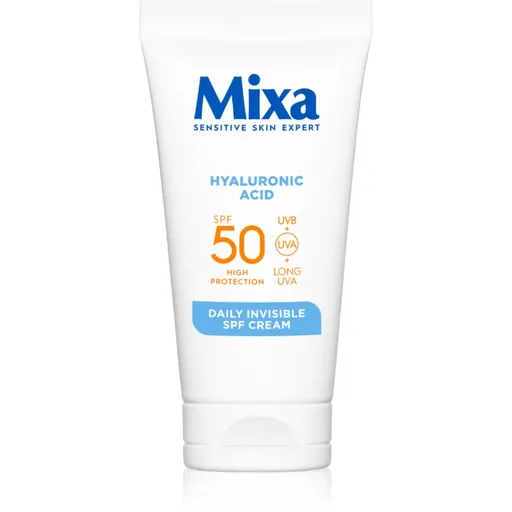 Mixa Daily Invisible SPF Cream crema de zi hidratanta SPF 50 50 ml