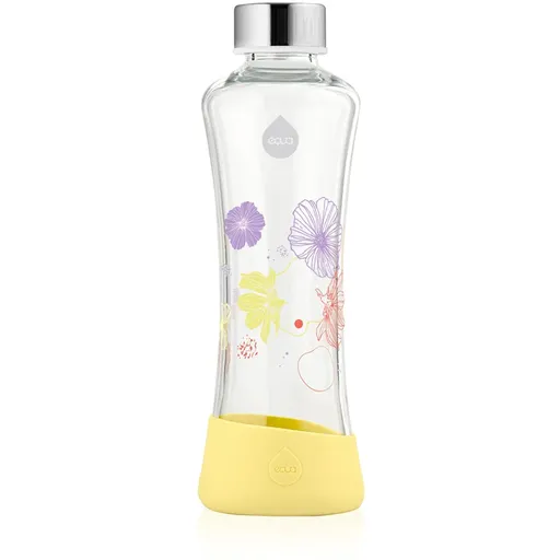 Equa FlowerHead sticlă pentru apă Daisy 550 ml