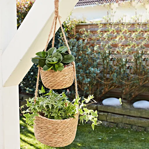 Coș suspendat 2 în 1