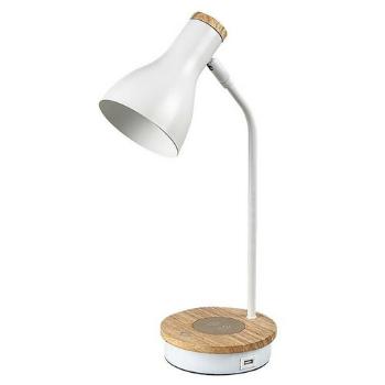 Lampă de masă Rabalux 74001 Mosley, alb