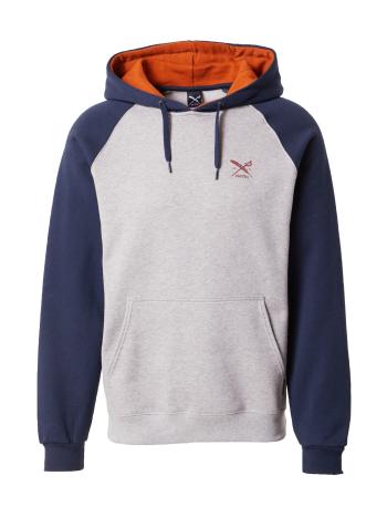 Iriedaily Tréning póló 'De College'  tengerészkék / szürke melír / sötét narancssárga / kárminvörös