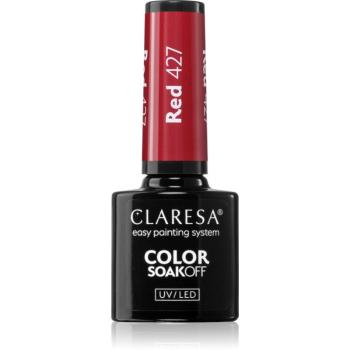 Claresa SoakOff UV/LED Color Fun Fair lac de unghii sub forma de gel culoare 5 g