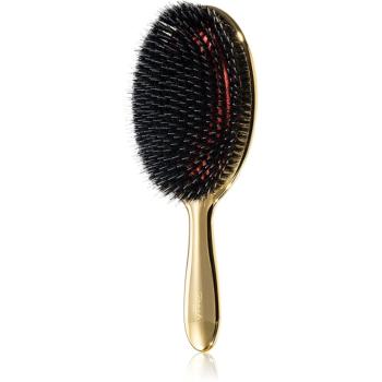 Janeke Gold Line Air-Cushioned Brush perie ovală pentru păr 23 x 9,5 x 4,5 cm 1 buc