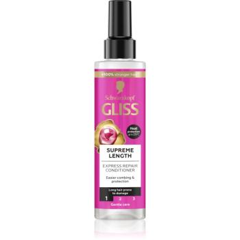 Schwarzkopf Gliss Supreme Length balsam regenerator pentru păr lung 200 ml