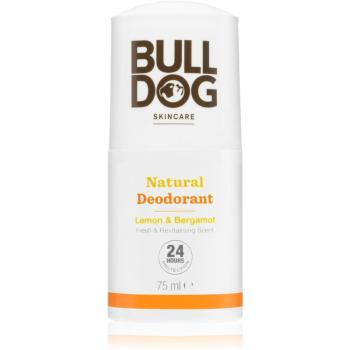 Bulldog Lemon & Bergamot Deodorant Deodorant roll-on 75 ml