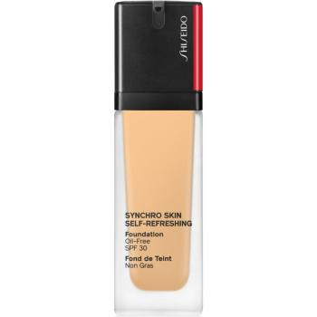 Shiseido Synchro Skin Self-Refreshing Foundation machiaj persistent SPF 30 culoare 250 Sand 30 ml