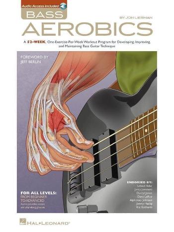 Hal Leonard Bass Aerobics Noty