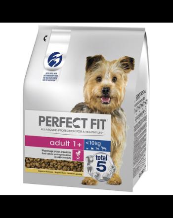 PERFECT FIT (Adult 1+) 2,6kg Hrana uscata pentru caini de talie mica, cu pui