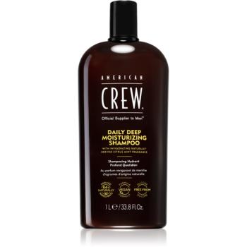 American Crew Daily Moisturizing Shampoo șampon pentru utilizare zilnică cu efect de hidratare pentru bărbați 1000 ml