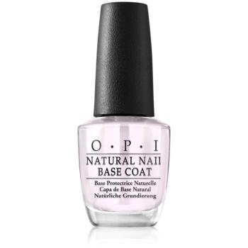 OPI Natural Nail Base Coat baza pentru machiaj pentru unghii 15 ml
