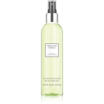 Vera Wang Green Tea & Pear Blossom spray de corp parfumat pentru femei 240 ml