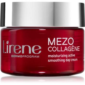 Lirene Mezo Collagène crema de zi hidratanta cu efect de netezire SPF 10 40+ 50 ml