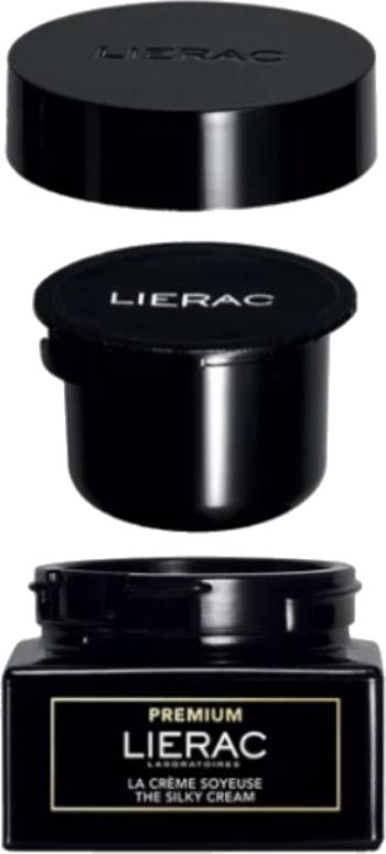 Lierac Cremă hidratantă împotriva semnelor de îmbătrânire a tenului Premium (The Silky Cream) 50 ml