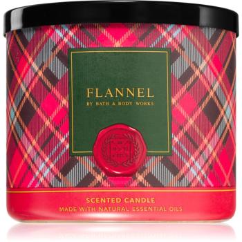 Bath & Body Works Flannel lumânare parfumată 411 g