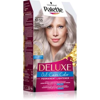 Schwarzkopf Palette Deluxe Culoare permanenta pentru par culoare 10-55 240 Dusty Cool Blonde 1 buc