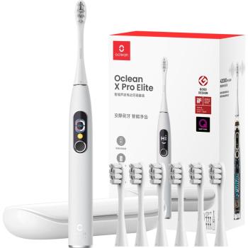 Oclean X Pro Elite set pentru dinti Grey