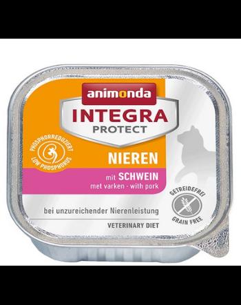 ANIMONDA Integra Protect Hrana pisici cu probleme renale, cu muschi de porc 100g