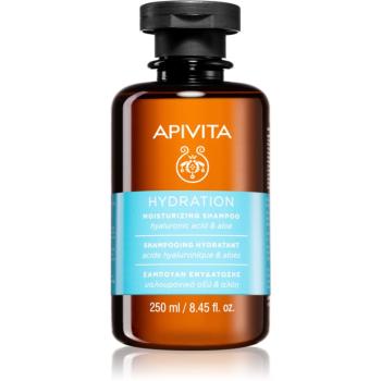 Apivita Hydratation Moisturizing Shampoo sampon hidratant pentru toate tipurile de păr 250 ml