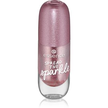 essence Gel Nail Colour lac de unghii culoare 78 Spread The Sparkle 8 ml
