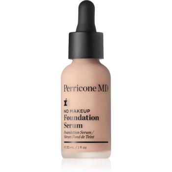 Perricone MD No Makeup Foundation Serum make-up cu textura usoara pentru un look natural culoare Porcelain 30 ml