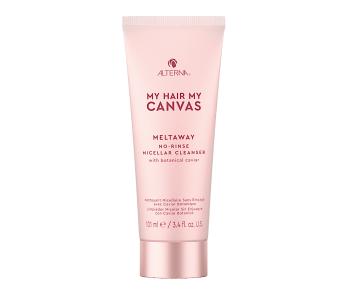 Alterna Cremă fără clătire pentru curățarea părului My Hair My Canvas (Meltaway No Rinse Micellar Cleanser) 101 ml