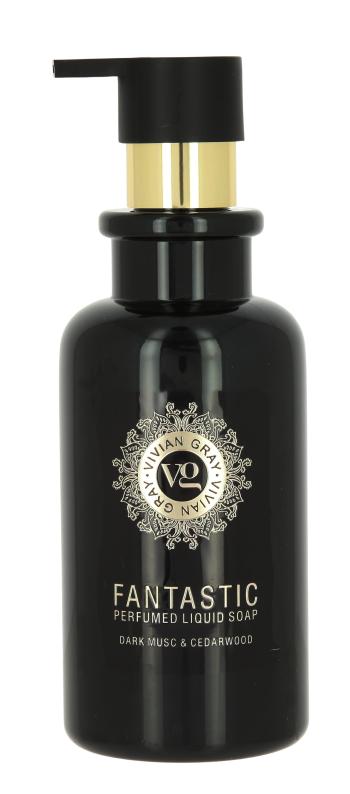 Vivian Gray Săpun lichid de mâini Fantastic Dark Musk & Cedarwood (Perfumed Liquid Soap) 300 ml