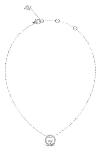 Guess Colier elegant din oțel M`ama Non M`ama JUBN04665JWRHT/U