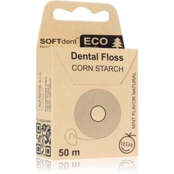 SOFTdent ECO Corn Starch ata dentara Mint 50 m