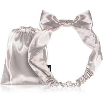 Notino Hair Collection Satin headband bentiță pentru păr Beige 1 buc