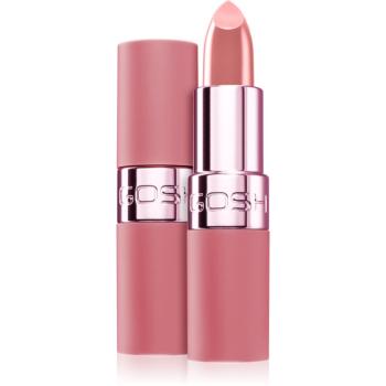 Gosh Luxury Rose Lips ruj semi-mat culoare 001 Love 3,5 g