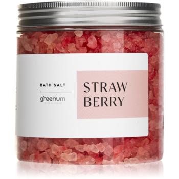 Greenum Strawberry sare de baie 600 g