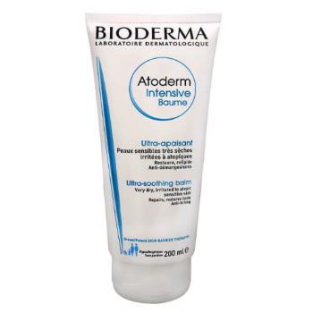 Bioderma Balsam calmant pentru față și corp Atoderm Intensive Baume (Ultra Soothing Balm) 200 ml