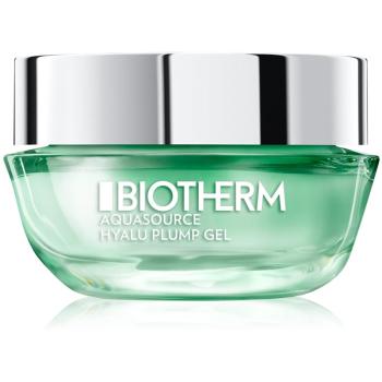 Biotherm Aquasource Hyalu Plump Gel gel hidratant facial 30 ml