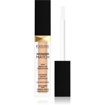 Eveline Cosmetics Wonder Match Corector cremos 24 de ore culoare 10 Light Vanilla Warm 7 ml