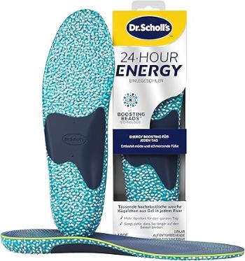 Scholl Inserții pentru încălțăminte 24 Hour Energy (Insole) 1 pereche Large
