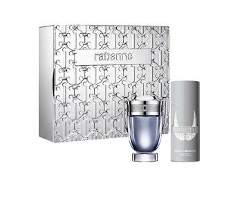 Rabanne Invictus - EDT 100 ml + deodorant spray 150 ml