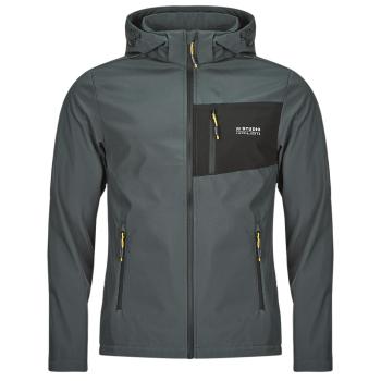 Jack & Jones  JJTAYLOR SOFTSHELL  Bundy Šedá