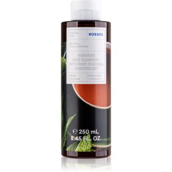 Korres Mint Tea gel de dus revigorant 250 ml