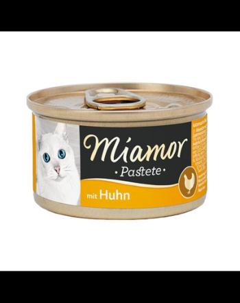 MIAMOR Pastete Chicken 85g pate cu pui, hrana pisici adulte