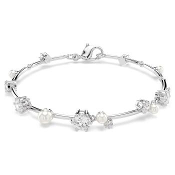 Swarovski Brățară strălucitoare cu cristale și perle Constella 5707511